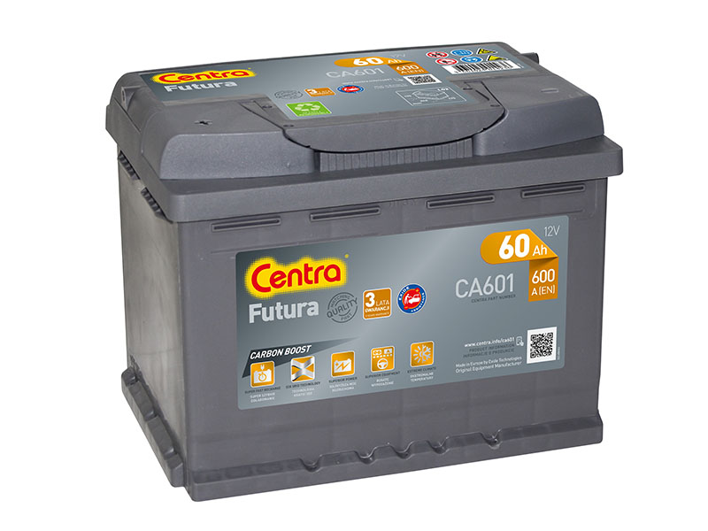 Centra Futura Carbon Boost Akumulatory Tech