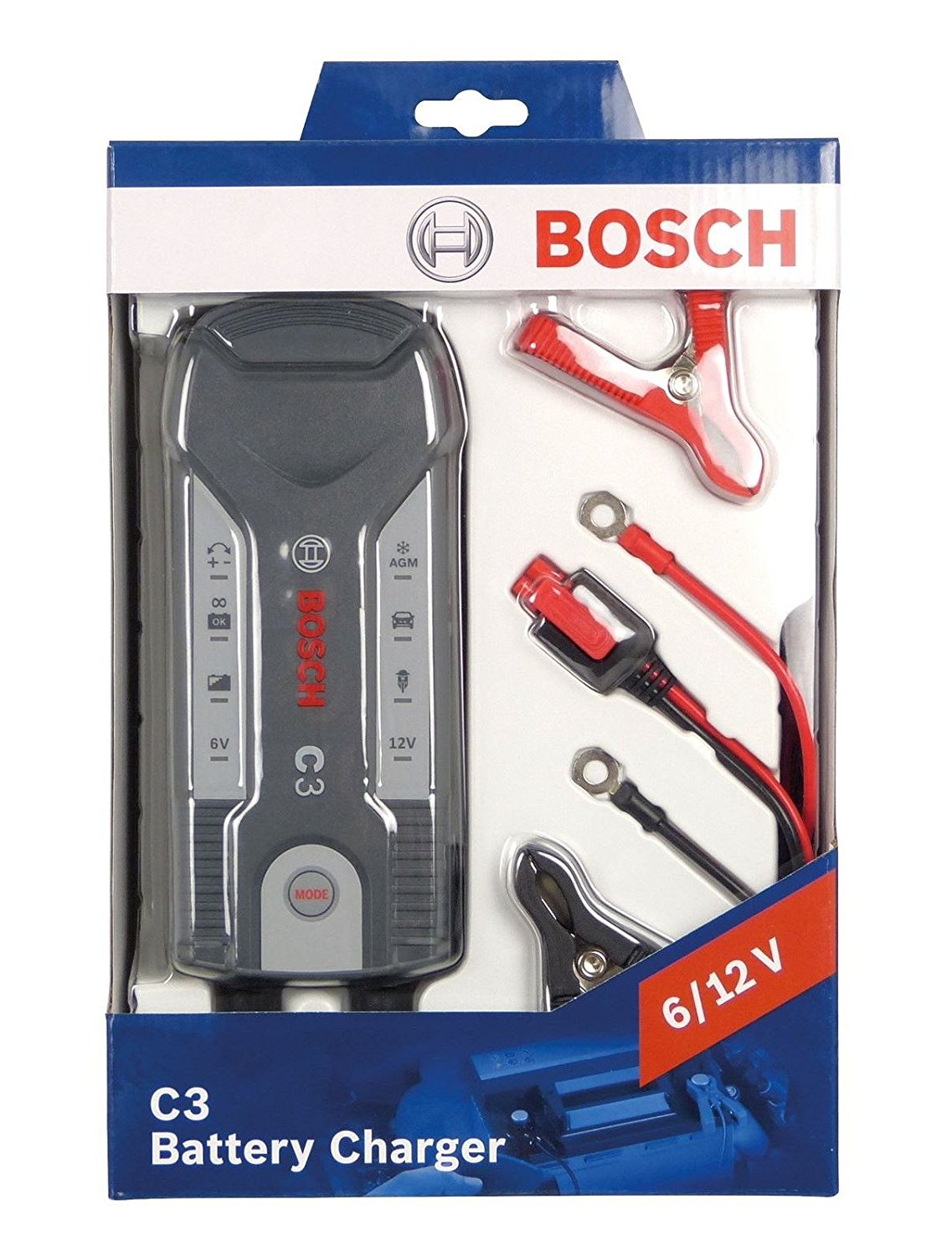 Bosch, Chargeur de batterie Bosch C1