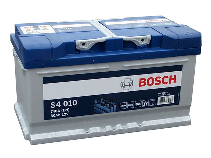 Bosch S4 Akumulatory Tech